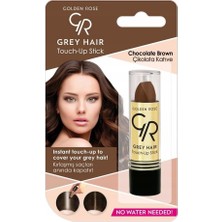 Defne Store Grey Hair -Up Stick No: 08 Chocolate Brown - Beyaz Saç Kapatıcı - Çikolata Kahve