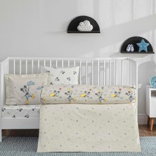 Defne Store Mouse Baby Pamuk Bebek Nevresim Takımı
