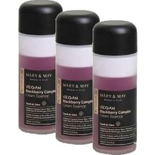 Defne Store Mary&may Vegan Blackberry Kompleks Yoğun Nem Esansı 30 ml (3 Paketi)