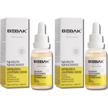 Defne Store Bebak Pharma Serisi Yüzde Iki Arbutin Serum 30 ml (2 Paketi)