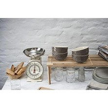 Defne Store Kase 14 cm Set, 4'lü, Yuvarlak, Ceramic By