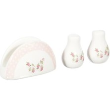 Defne Store Taç Holly 6 Kişilik Kahvaltı Takımı
