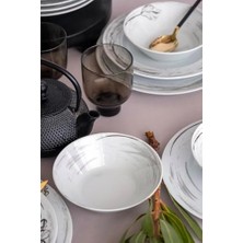 Defne Store Porselen Leonberg 24 Parça 6 Kişilik Yemek Takımı 885689