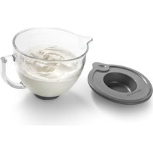 Defne Store 4,8 L Stand Mikser Için Cam KASE-5KSM5GB