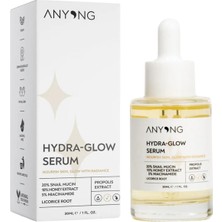 Defne Store Anyong Nemlendirici, Aydınlatıcı, Yatıştırıcı, Canlandırıcı Serum 30 ml (Salyangoz Özü & Bal & Niasinamid)