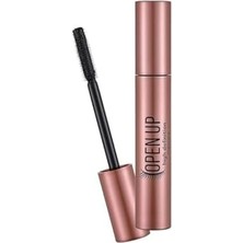 Defne Store Open Up Hd Ince ve Seyrek Kirpikler Için Yelpaze Etkili Silikon Fırçalı Maskara No. 001 - Mascara - 8682536058346