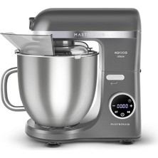 Defne Store Mastermaid Chef Ultra D2000W Dijital Ekranlı Hamur Yoğurma Makinesi Galaxy Grey 7l