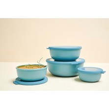 Defne Store Multi Bowl Cirqula Round Yuvarlak Yemek Kabı 350 ml - Blush