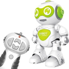 Uzaktan Kumandalı Işıklı Müzikli Dans Eden Akıllı Robot - Eğitici Robot Oyuncak