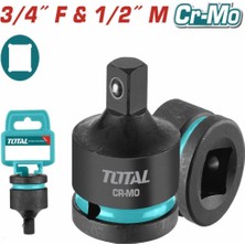 Total 3/4 - 1/2 Darbeli Lokma Adaptörü THIAD3412
