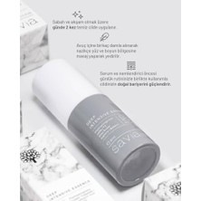 Defne Store Savia Deep Intensive – Hassas Ciltler Için Yatıştırıcı, Leke ve Kırışıklık Karşıtı Yüz Serumu, Peptit ve Tremella Özlü Bitki Bazlı Kore Esansı, Yoğun Nemlendirici Bakım - 80 ml