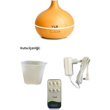 Defne Store Yui AH30 Hava Nemlendirici Buhar Makinesi Ultrasonik Aroma Difüzör Oda Nemlendirici Işıklı