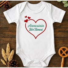 Eydu Baby Müjde Babaanne Oluyorsun Baskılı Bebek Body Çıtçıtlı Badi Zıbın