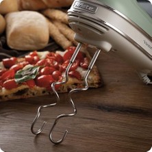 Defne Store Ariete El Mikseri Yeşil 1548/04-450 Watt, 5 Hız, Çırpma ve Yoğurma Başlıkları, Turbo Fonksiyonu