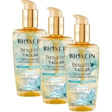 Defne Store Besleyici Saç Bakım Yağı 150 ml – 9 Çiçek Yağı, B5 Vitamini ve Biocomplex B11 ile Kuru ve Yıpranmış Saçlar Için Yoğun Bakım (3 Paketi)