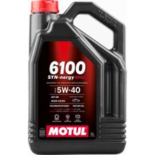 Motul 6100 Syn-Nergy Spec 5W-40 5l