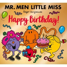 Farshore Mr Men Little Miss Happy Birthday 
