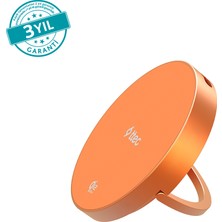 Ttec Aircharger Pro 2 Bliss Qi2.2/magsafe Özellikli 25W Iphone/android Stantlı Kablosuz Hızlı Şarj Aleti Turuncu 2KS42T