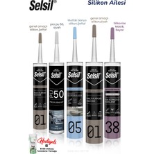 Selsil Silikon Ailesi, 5 Adet ve Rosie