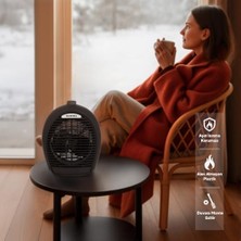 Defne Store LX-6331 Füme 2000 W Fanlı Isıtıcı