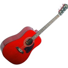 Oscar Schmıdt Akustik Gitar OG2TR-A Red