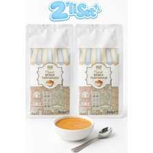 Lilo Natural Organik Bebek Tarhanası 2'li Seti (Organik Sertifikalı) 350 G – Kilitli Ambalaj, Bebeklere Özel Geleneksel ve Katkısız