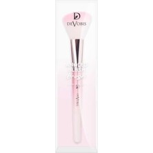 Defne Store Devobis Angled Blush Brush - Profesyonel Açılı Allık ve Kontür Fırçası