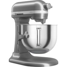 Defne Store Artisan Kaldırılabilir Kaseli Stand Mikser, Medallion Silver, 6,6 L