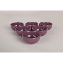 Defne Store Mor Bulut Kase 8 cm 6 Adet