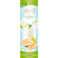 Lindt Ice Cream Buttermilch Limette 100G