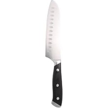 Defne Store Orkestra Siyah Santoku Bıçağı