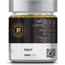 Defne Store Pruf Ras-El Hanut Çeşnisi/ras-El Hanout Seasoning 145 Gr. Sağlıklı Cam Kavanoz