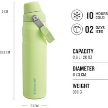 Defne Store Aerolight Iceflow Içecek Şişesi, 0.6 L