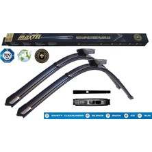 Ölmez Oto Yedek Parça Silecek Süpürgesi Clıo Iıı (05-15) Fluence (08-) Megane Iıı (08-) / 301 (12-) / C3 Pıcasso (A58) (09-) C-Elysee (12-) Ds3 (10-) Ds3 Blue (15-) Muz Tipi 24"+16" 600MM+400MM