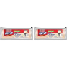 Defne Store Piknik Çöp Torbasi Büzgülü Vanil.büyük(10) 2li Paket