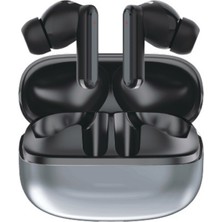 Nettech NT-BTH35 Anc+Enc Gürültü Engellemeli Bluetooth Kulaklık (Siyah)