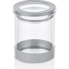 Defne Store Yuvarlak Saklama Kabı 450 ml Stand
