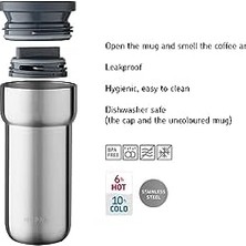 Defne Store Termos 475 Ml, Brushed