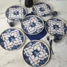 Defne Store Wave Servis Tabağı 28 cm 6 Adet 22750