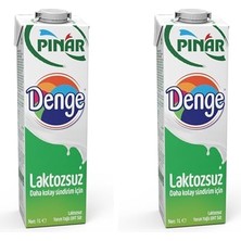 Defne Store Süt Denge Laktozsuz 1l 2li Paket