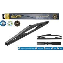 Ölmez Oto Yedek Parça Silecek Süpürgesi Arka Kangoo Iı-Iıı (08-) Megane Iıı (08-) / 206 (2) (96-08) 207 (06-12) 207+ (12-) 406 (D9) (99-05) / C4 Pıcasso (Ud) (06-) Plastik 16" 400MM Unıversal Arka Sılgı