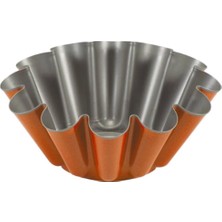 Defne Store Aryıldız Katmerli Kalıp 22CM Granit Turuncu
