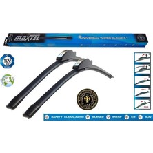 Ölmez Oto Yedek Parça Silecek Süpürgesi Unıversal Muz Tipi 14" 350MM