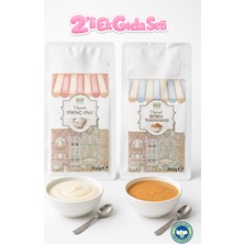 Lilo Natural Organik Pirinç Unu & Organik Bebek Tarhanası 2'li Ek Gıda Seti (Organik Sertifikalı)