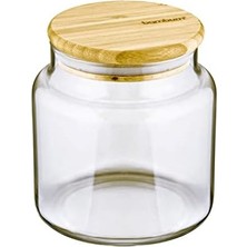 Defne Store Bambum Cam Saklama Kabı 600 ml