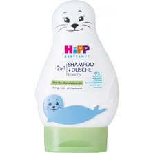 Hipp Baby Şampuan ve Duş Jeli 2'si 1 Arada 200 ml