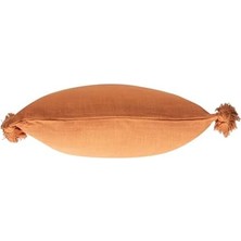 Defne Store Alba Kırlent Püsküllü Kiremit 45X45