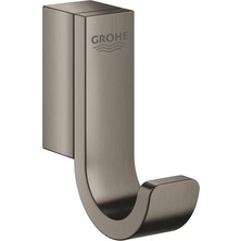 Defne Store Tekli Havlu Askısı Brushed Hard Graphite 41039AL0