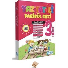 Giriş Yayınları Giriş 3. Sınıf Yaz Tatili Seti Fasikül Fasikül ve Telefon Standı