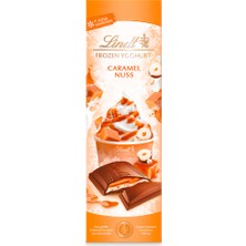 Lindt Frozen Yoghurt Caramel Nuss 100G